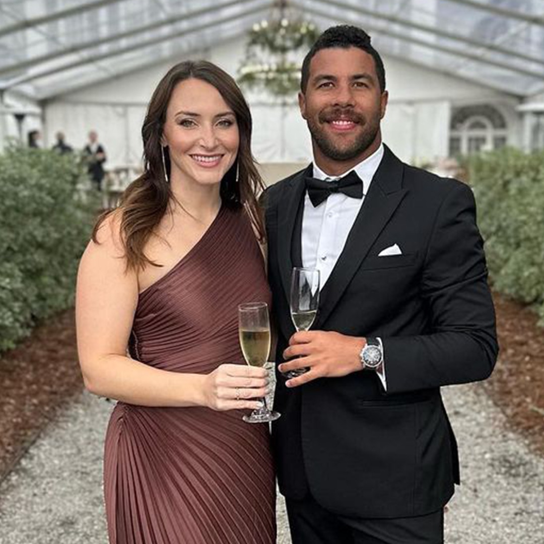 NASCAR’s Bubba Wallace and Wife Amanda Expecting First Baby – E! Online